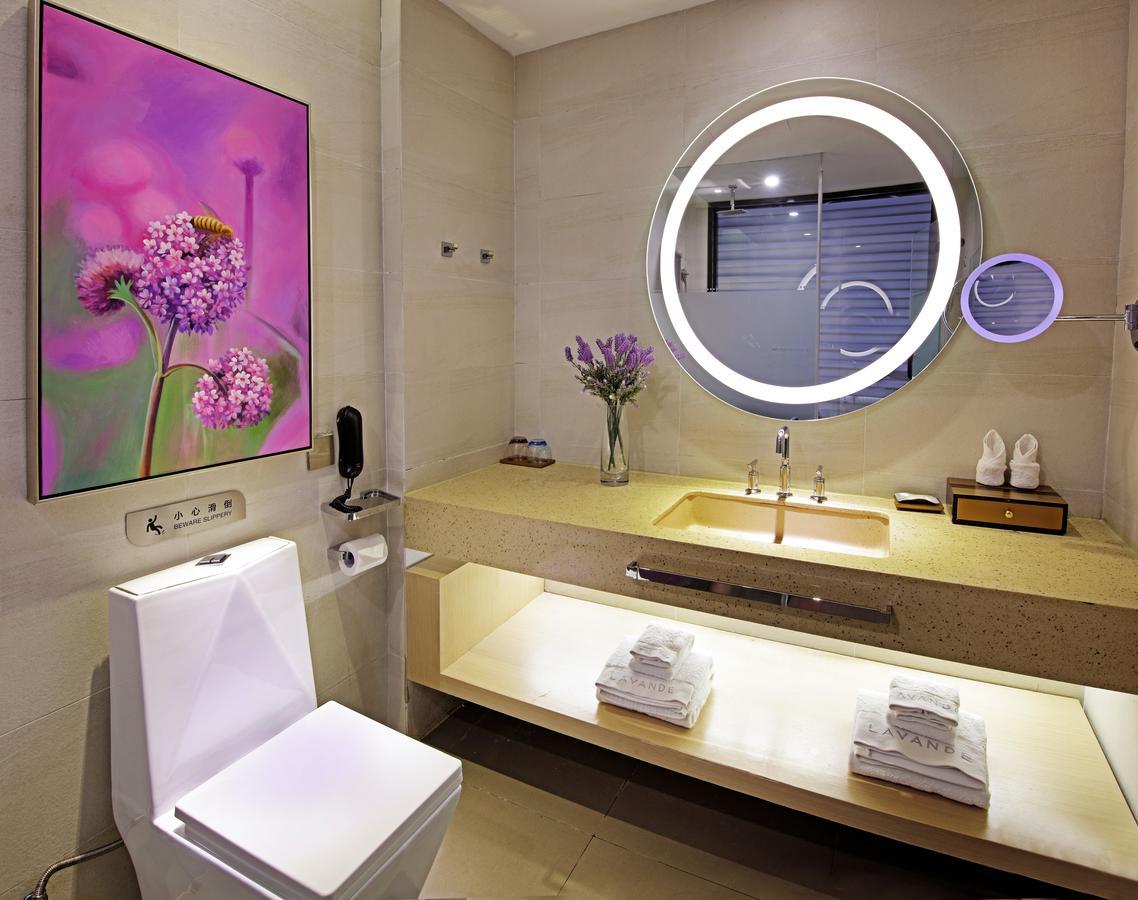 Lavande Hotel Foshan Yiwu Commodities City Bagian luar foto