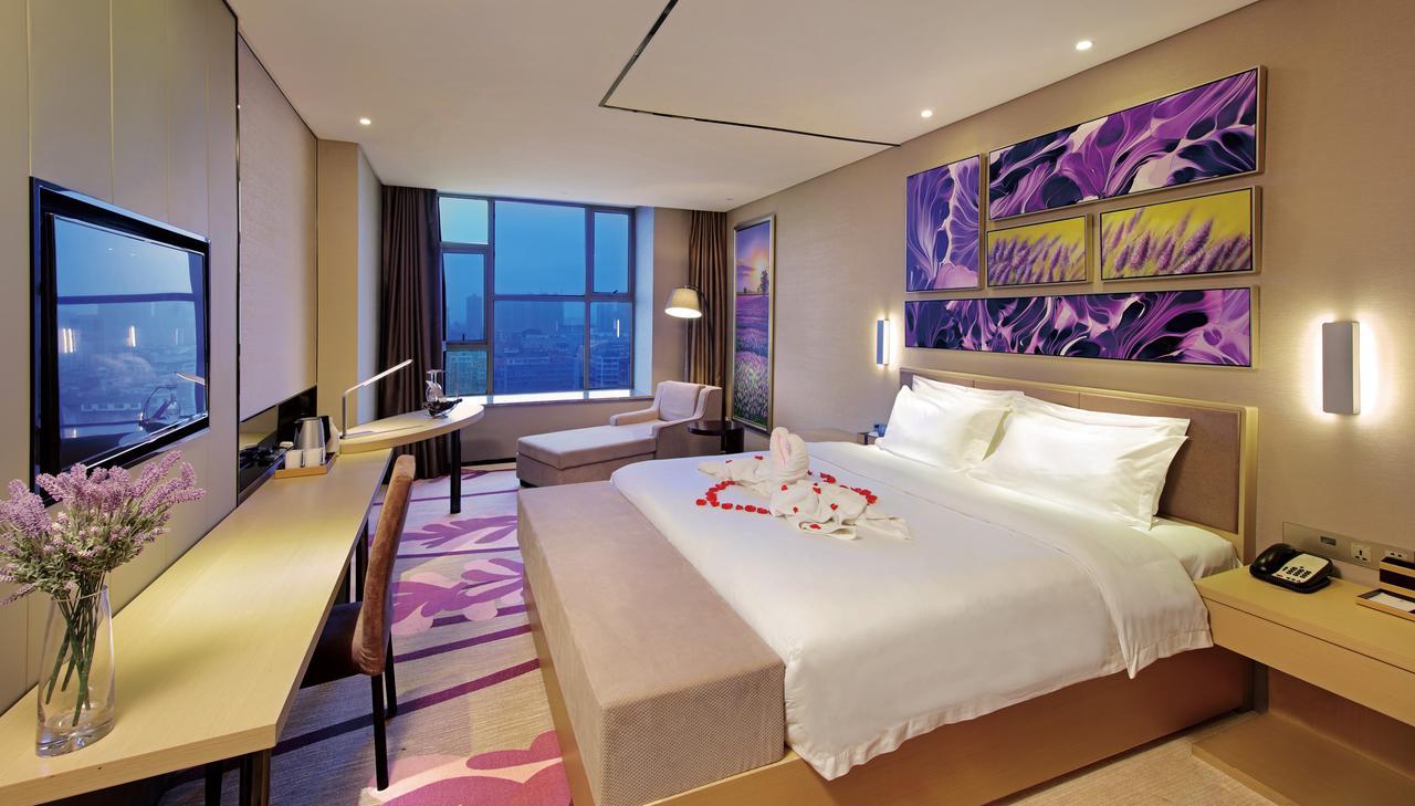 Lavande Hotel Foshan Yiwu Commodities City Bagian luar foto